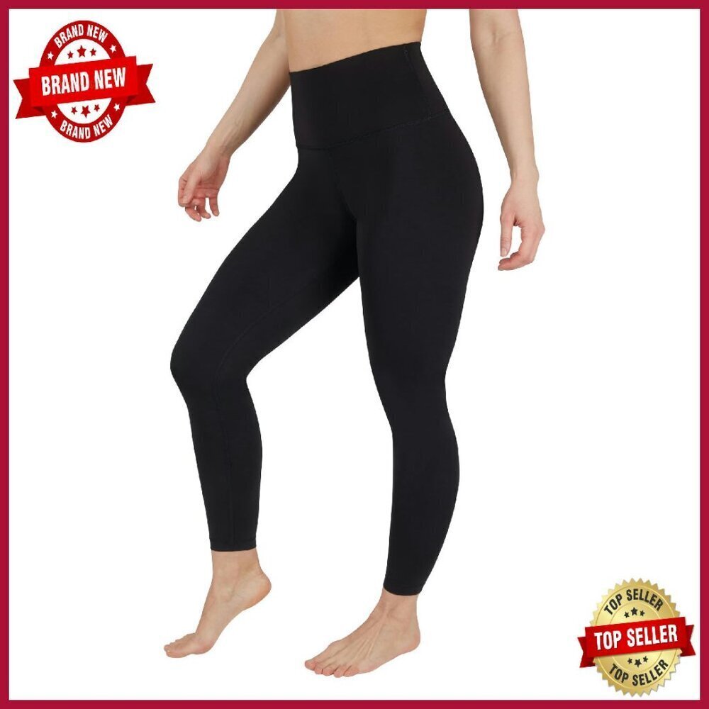 Fleece Lined Leggings High Waist Yoga Pants Winter Warm Workout